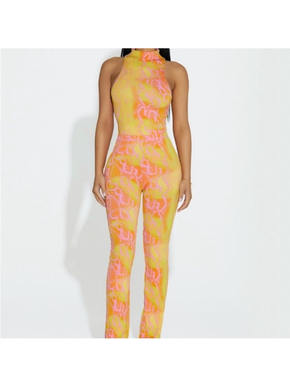 Naked Wardrobe Neon Snake Set